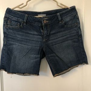 New York & co Jean shorts